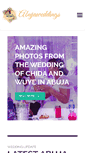 Mobile Screenshot of abujaweddings.com